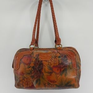 Patricia Nash Women's Gracchi Frame Satchel